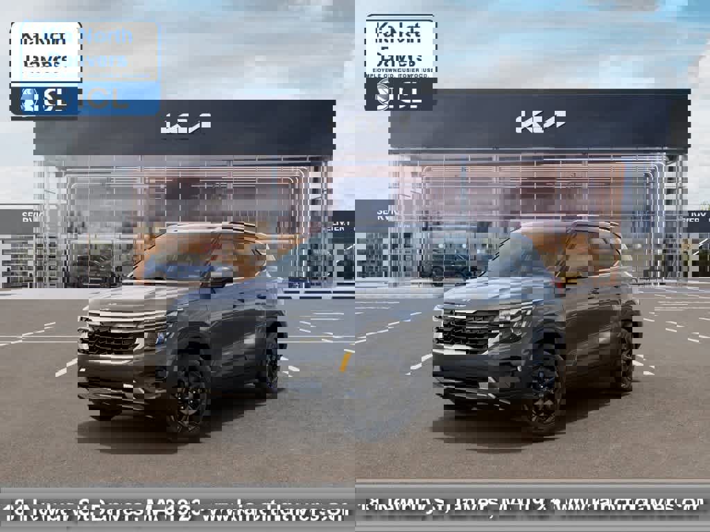 New 2026 Kia Seltos EX image 1