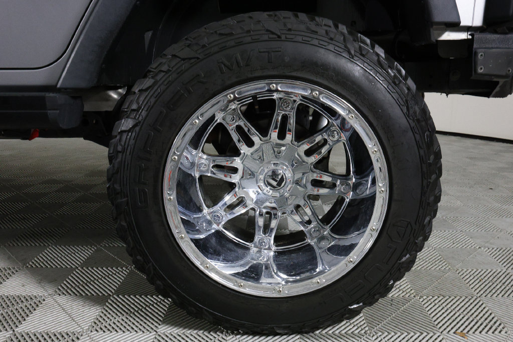 Used 2016 Jeep Wrangler Unlimited Sport w/ Quick Order Package 24S AWD/4WD image 9