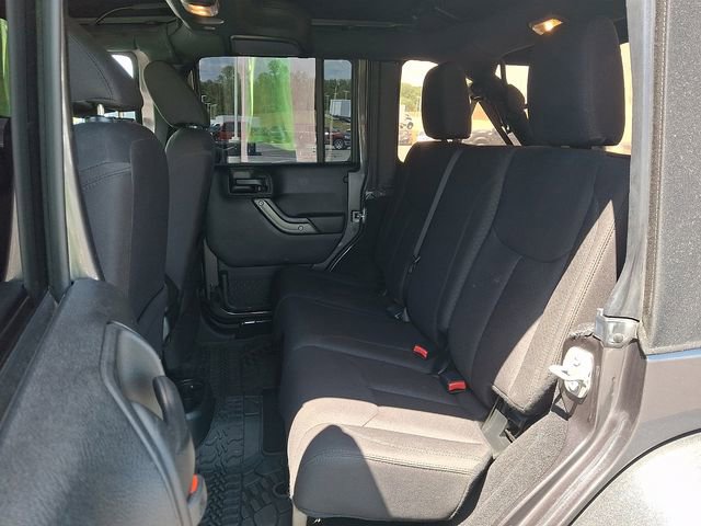 Used 2017 Jeep Wrangler Unlimited Sport w/ Quick Order Package 24S AWD/4WD image 10