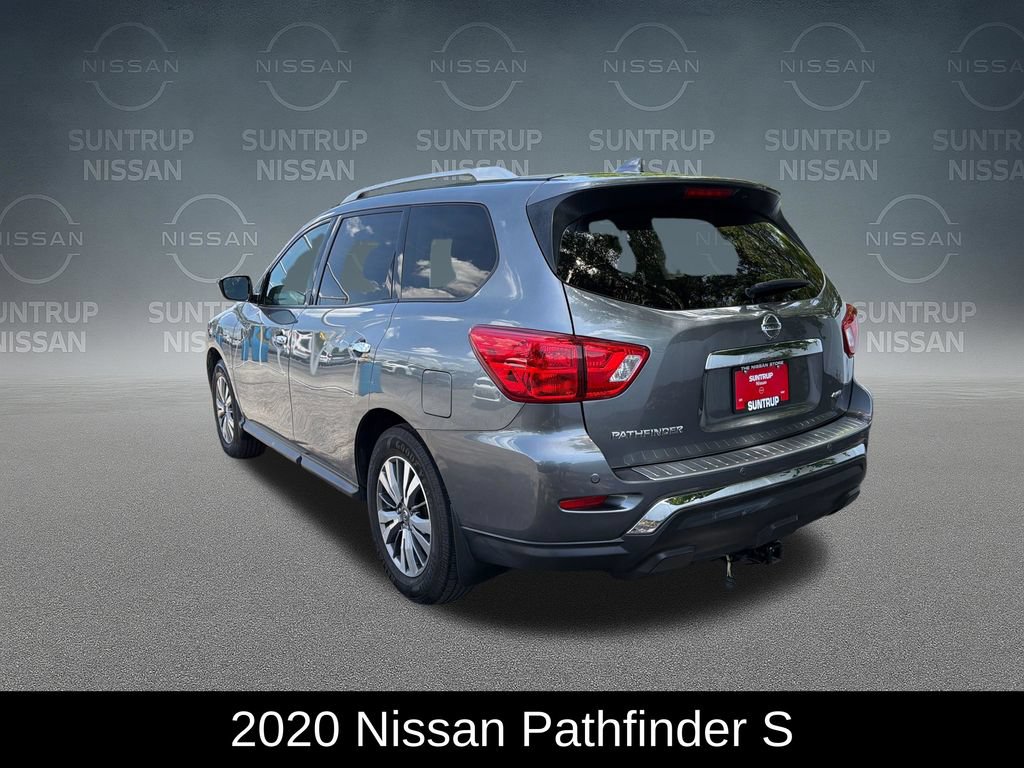 Used 2020 Nissan Pathfinder S AWD/4WD image 3