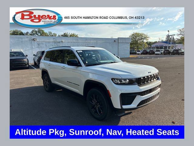 New 2027 Jeep Grand Cherokee L 4WD image 1