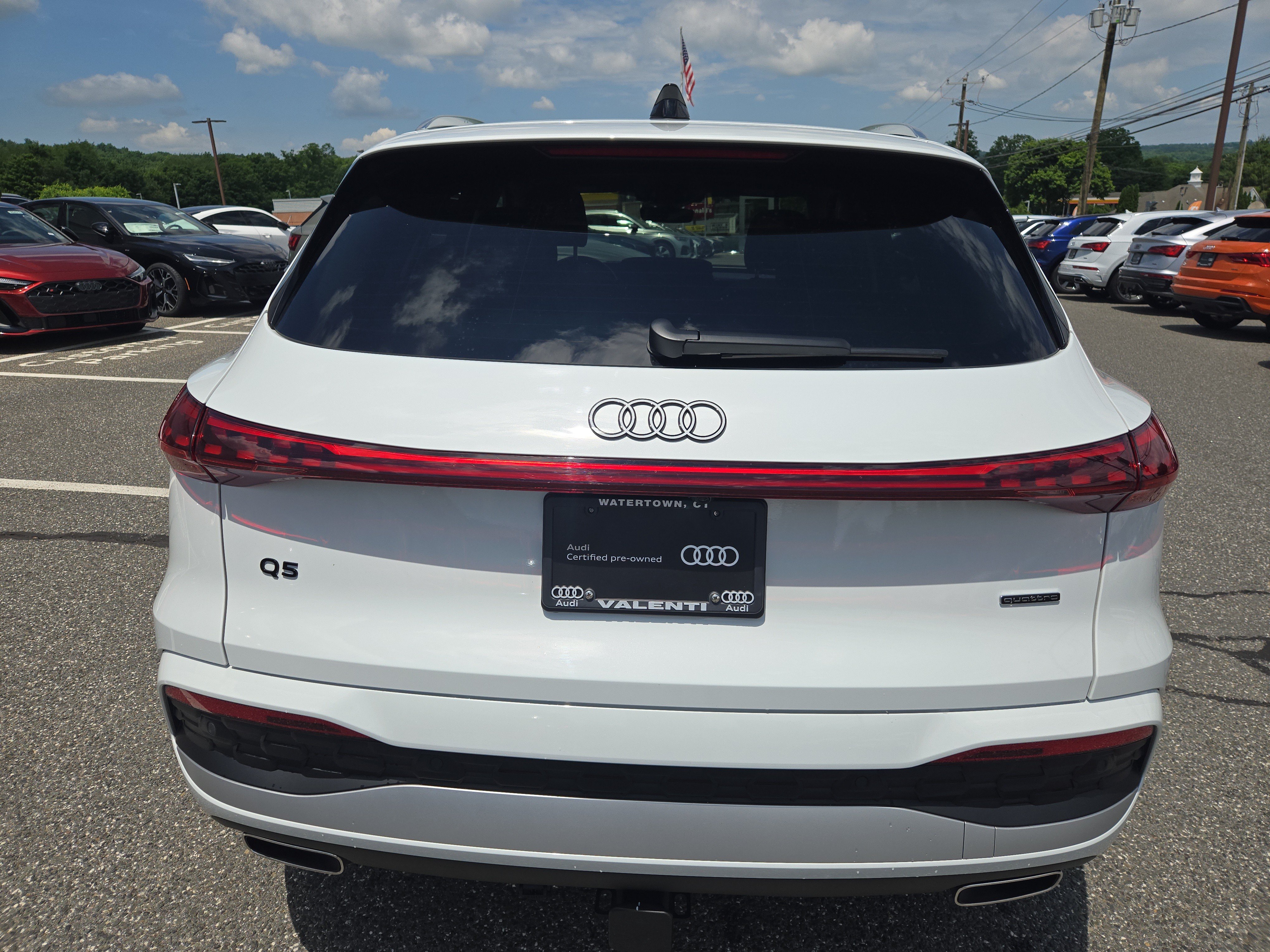 Certified 2025 Audi Q5 Premium w/ Premium Plus AWD/4WD image 3