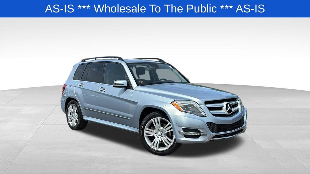 Used 2013 Mercedes-Benz GLK 250 BlueTEC 4MATIC