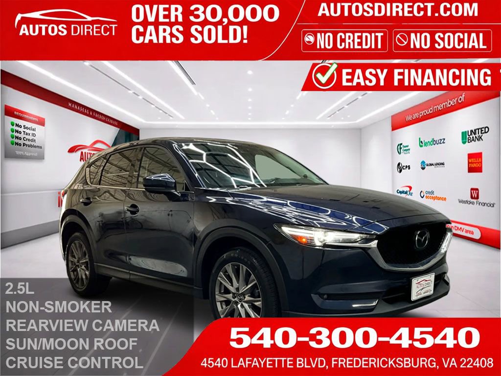 Used 2020 MAZDA CX-5 Grand Touring AWD/4WD image 1