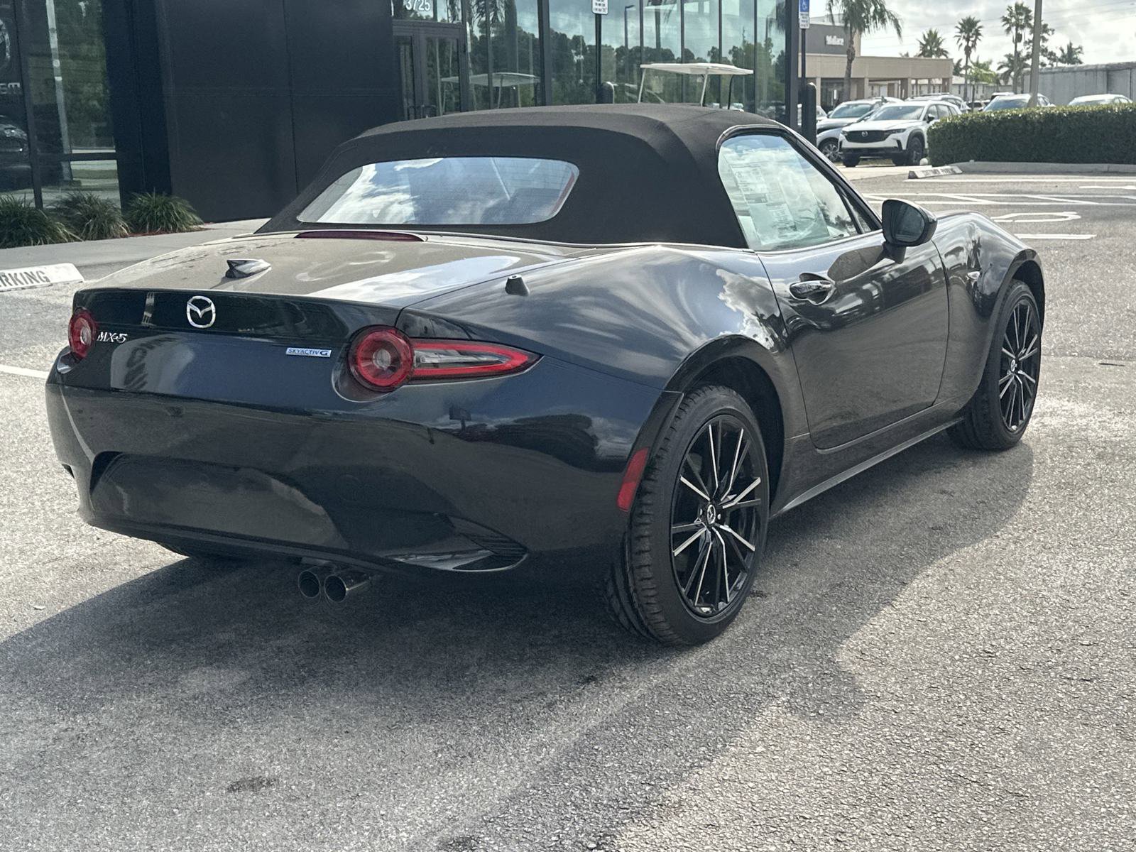 New 2025 MAZDA MX-5 Miata Grand Touring image 6