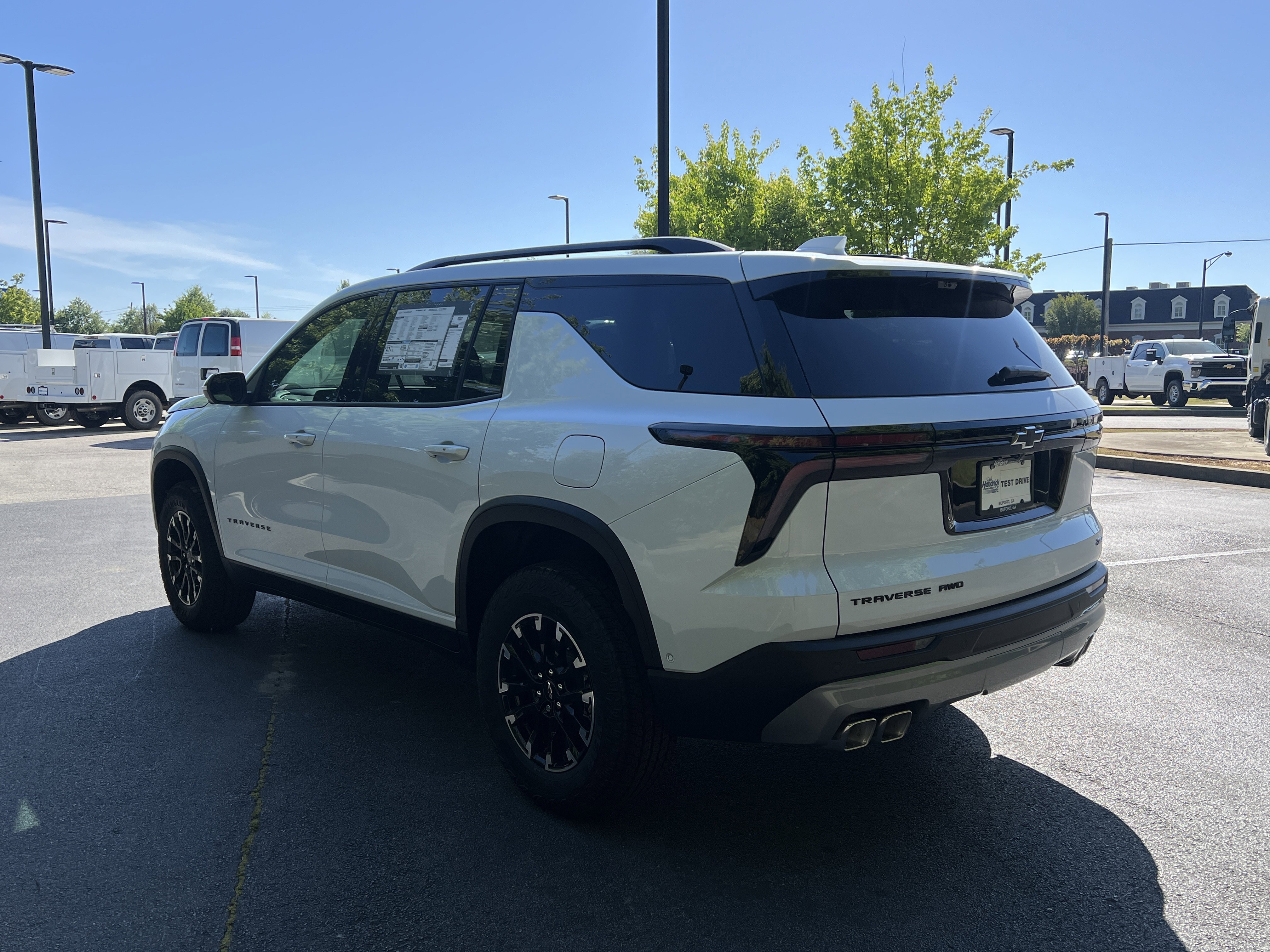 New 2026 Chevrolet Traverse Z71 image 7