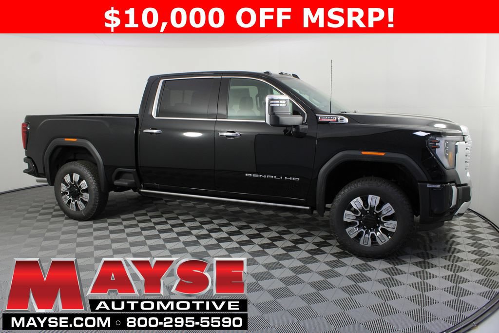 New 2026 GMC Sierra 2500 Denali w/ Denali Reserve Package AWD/4WD image 1