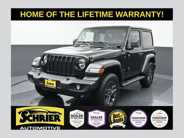 Used 2024 Jeep Wrangler Sport S image 1
