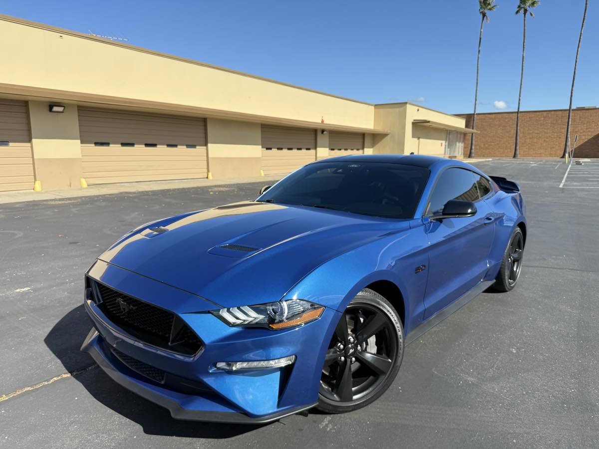 Used 2022 Ford Mustang GT Premium w/ Black Accent Package image 3
