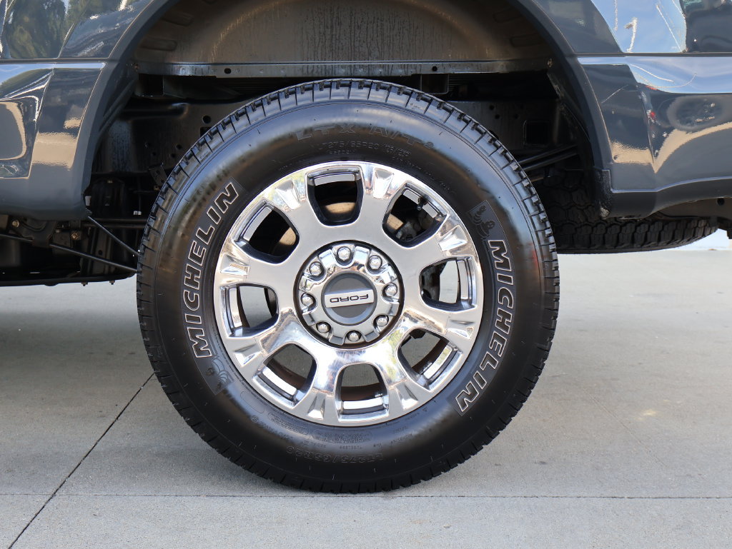 Used 2021 Ford F250 Lariat w/ Chrome Package AWD/4WD image 40