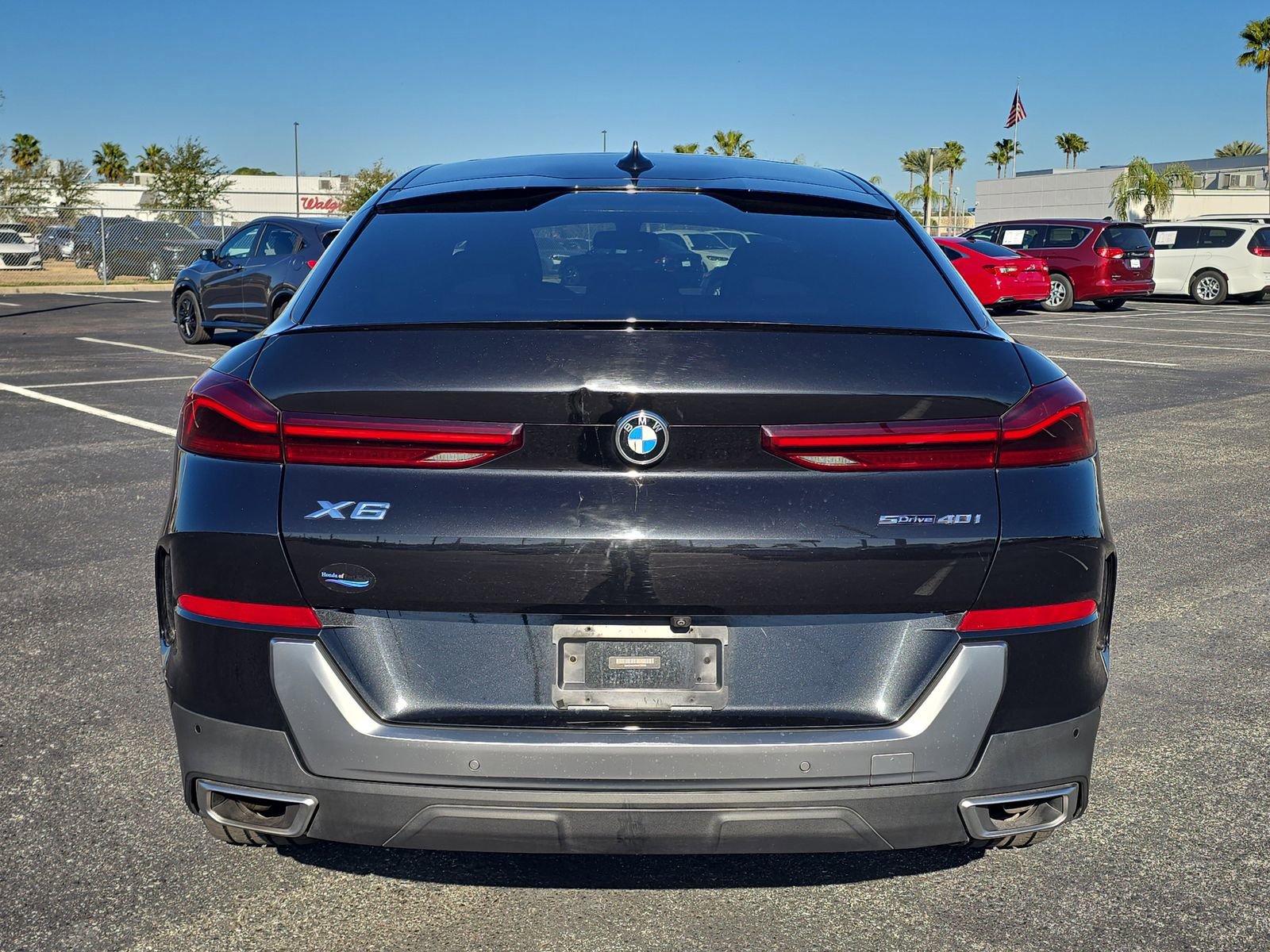 Used 2021 BMW X6 sDrive40i w/ Premium Package image 5