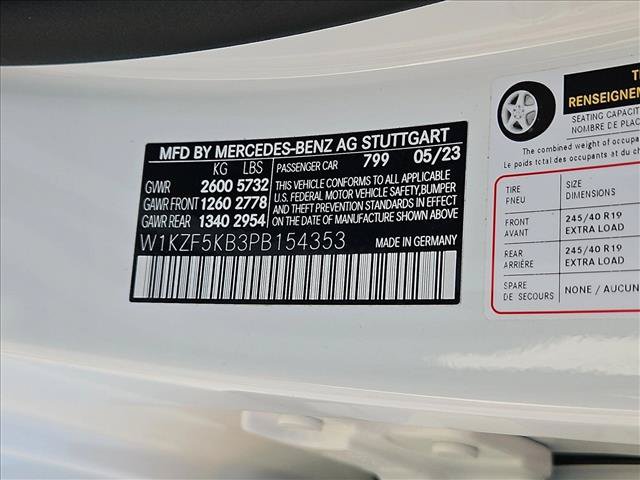 Certified 2023 Mercedes-Benz E 450 4MATIC Sedan image 26