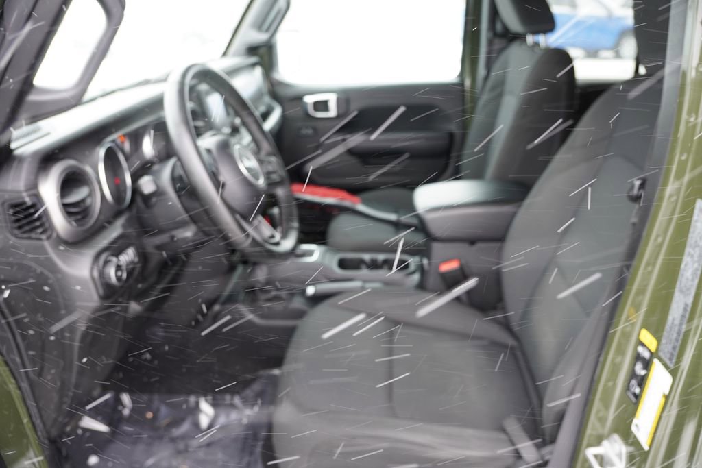 Certified 2021 Jeep Wrangler Unlimited Sport image 15