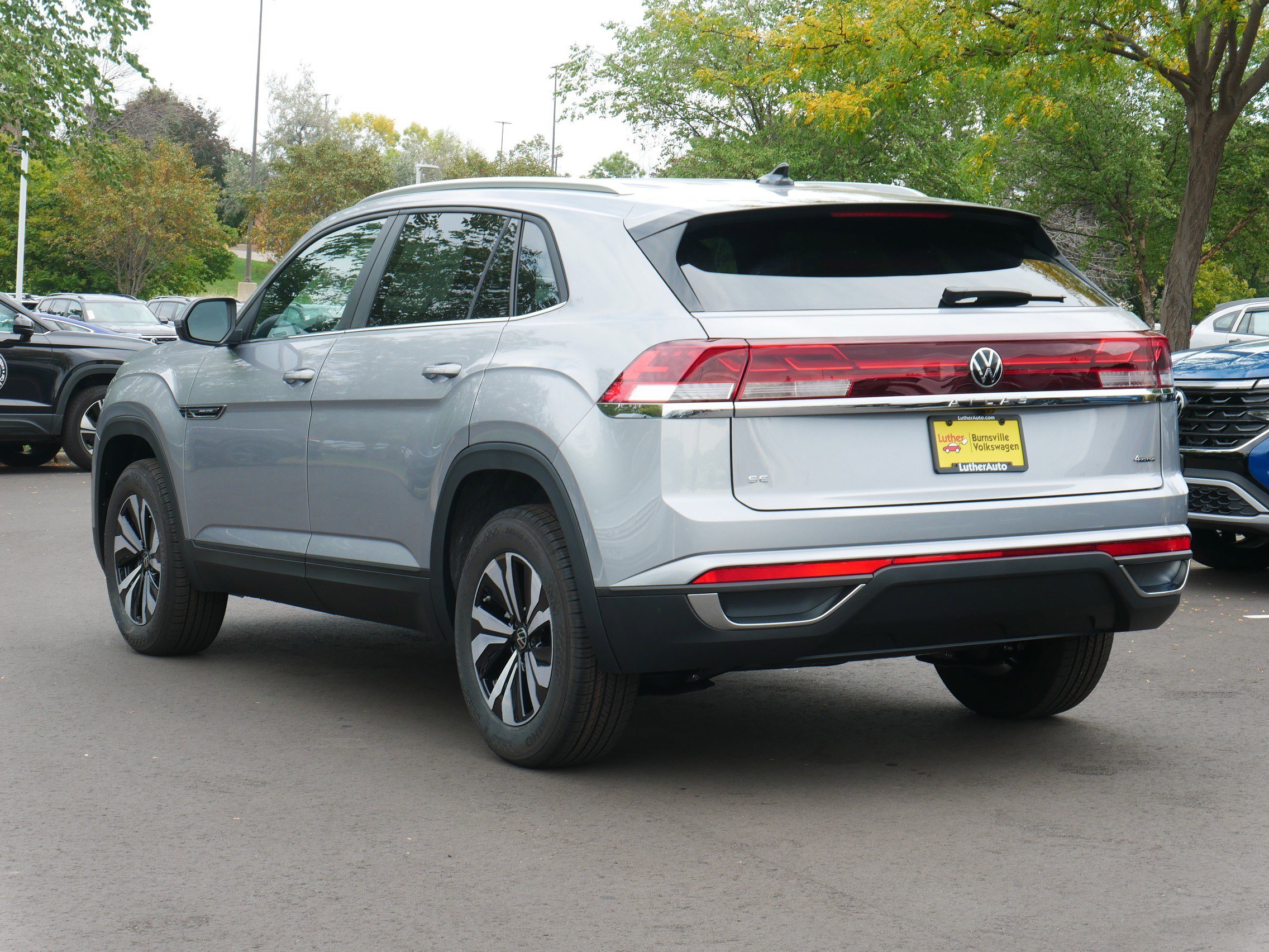 New 2026 Volkswagen Atlas SEL Premium R-Line image 15