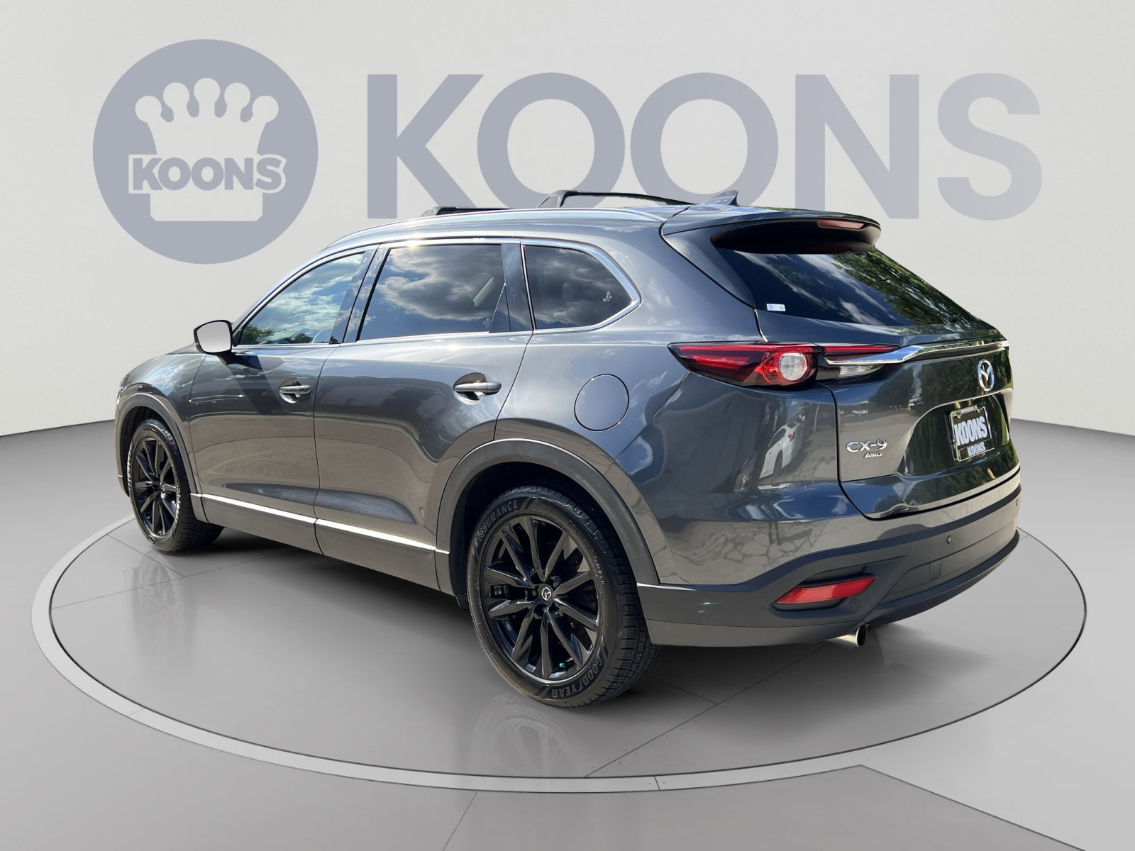Used 2022 MAZDA CX-9 Touring Plus AWD/4WD image 4