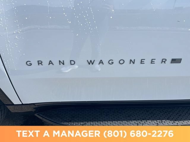 New 2026 Jeep Grand Wagoneer Limited w/ 8-Passenger Seating Package AWD/4WD image 10