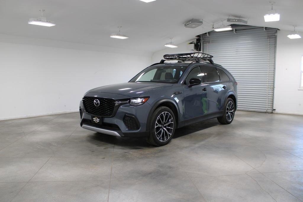 Used 2025 MAZDA CX-70 Plug-In Hybrid w/ Premium Plus AWD/4WD image 4