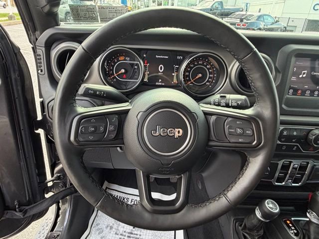 Used 2023 Jeep Wrangler Willys image 24