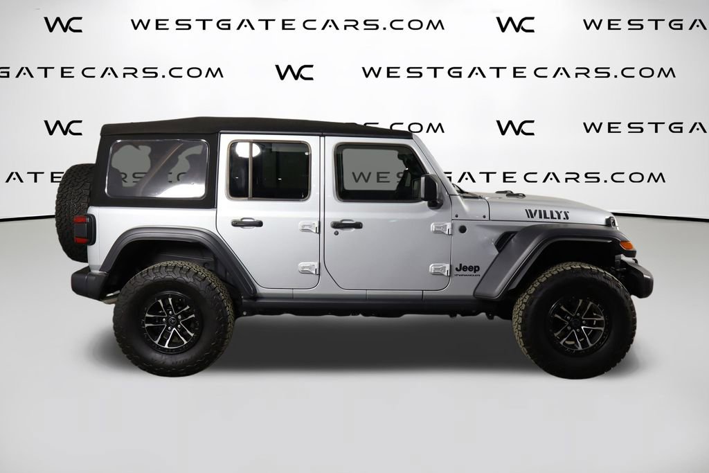 Used 2024 Jeep Wrangler Willys image 50