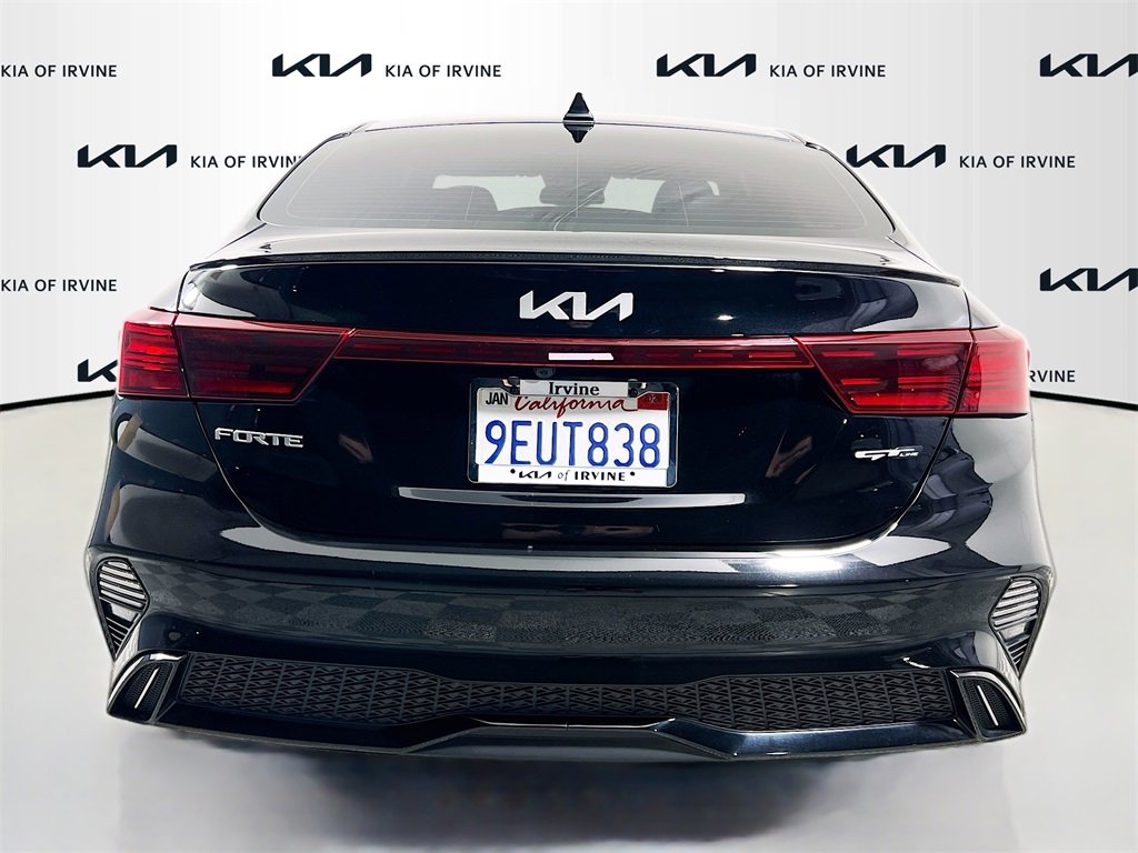 Certified 2023 Kia Forte GT-Line w/ GT-Line Technology Package image 7