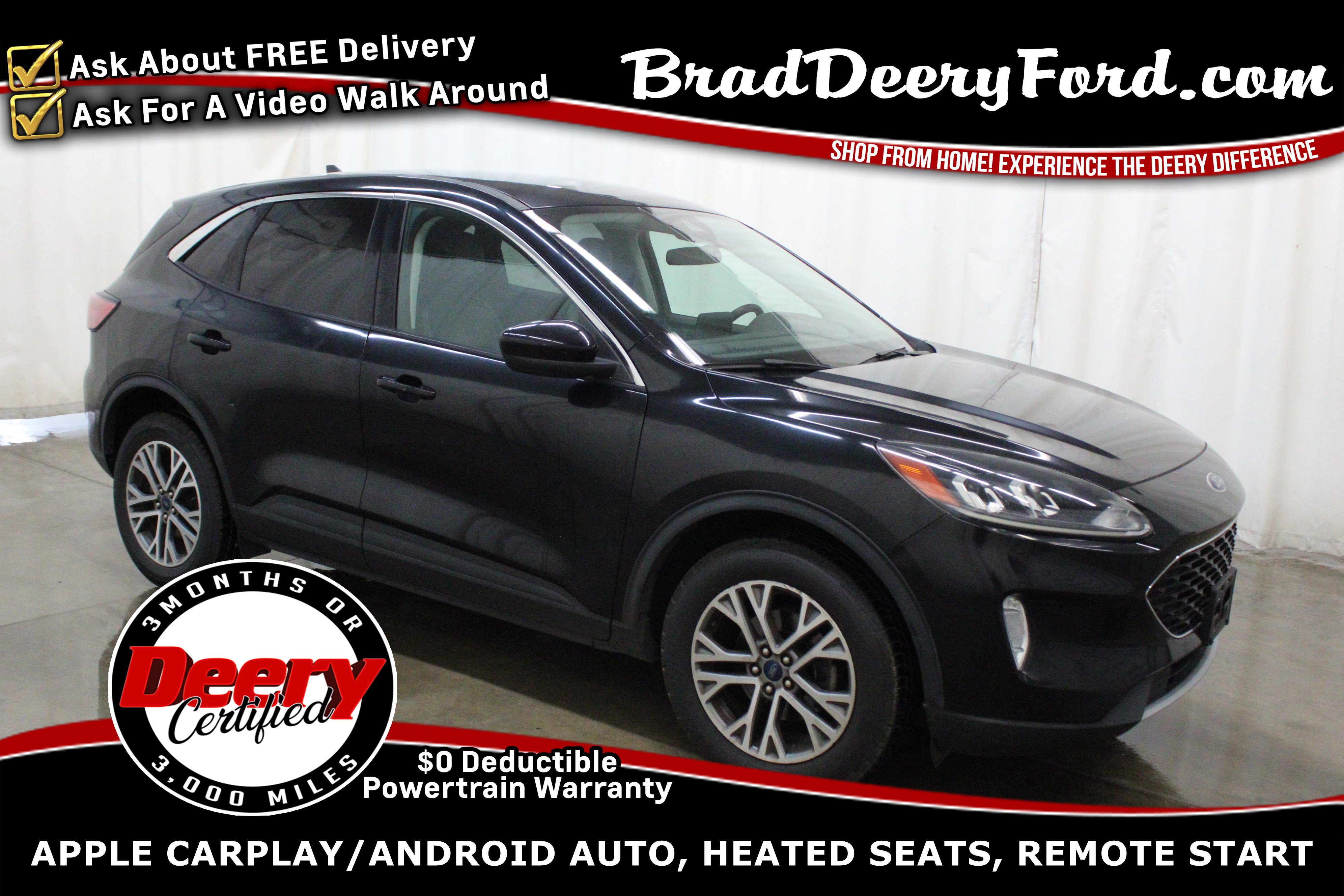 Used 2022 Ford Escape SEL