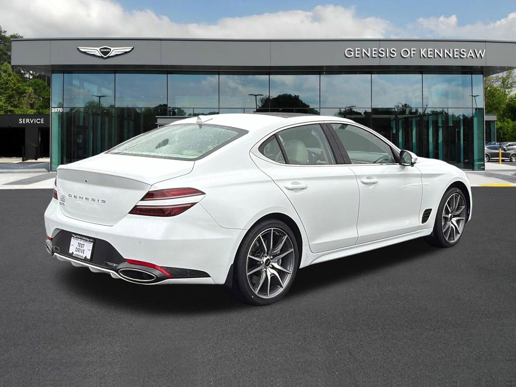 New 2026 Genesis G70 2.5T Prestige image 7