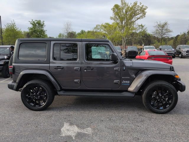 Certified 2022 Jeep Wrangler Unlimited Sahara w/ Cold Weather Group image 3
