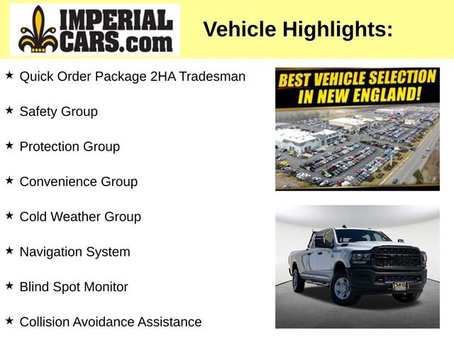 Used 2024 RAM 3500 Tradesman w/ Safety Group image 7