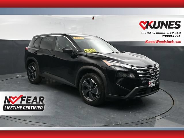 Used 2025 Nissan Rogue SV AWD/4WD video 1