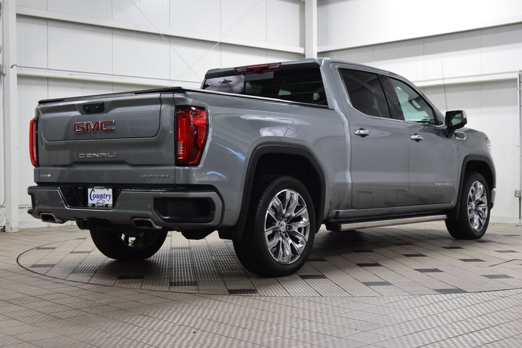 Used 2024 GMC Sierra 1500 Denali w/ Denali Reserve Package AWD/4WD image 8
