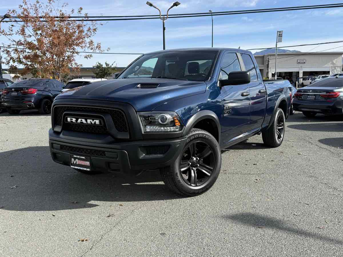 Used 2021 RAM 1500 Classic Warlock w/ Electronics Group image 3