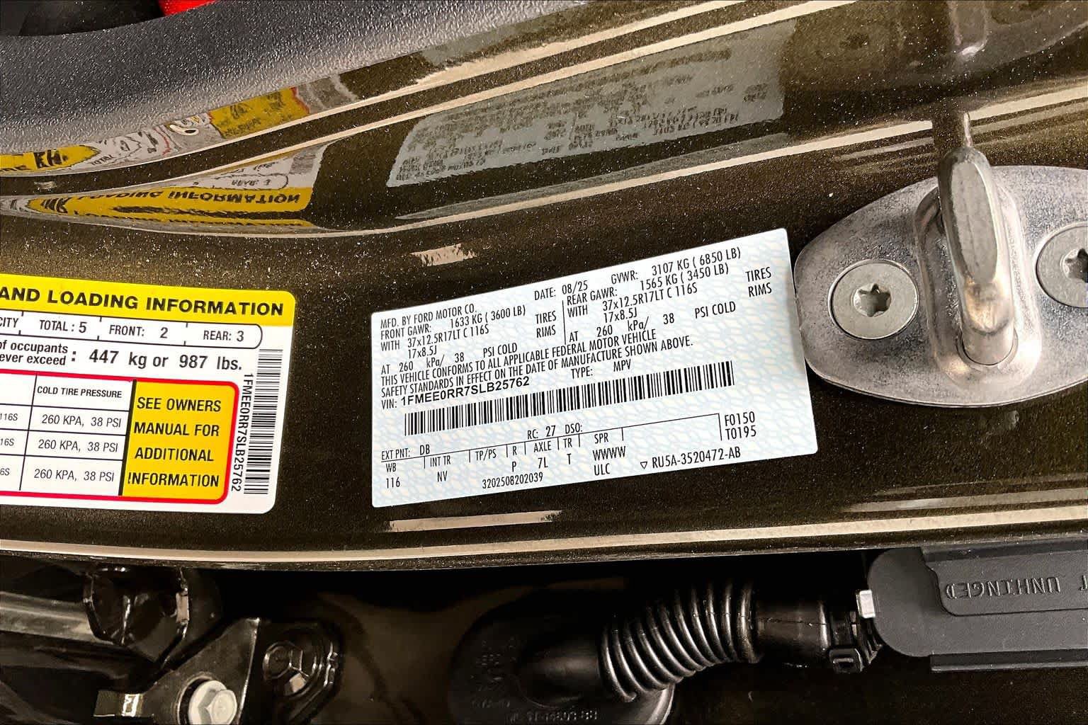 Used 2025 Ford Bronco Raptor AWD/4WD image 32