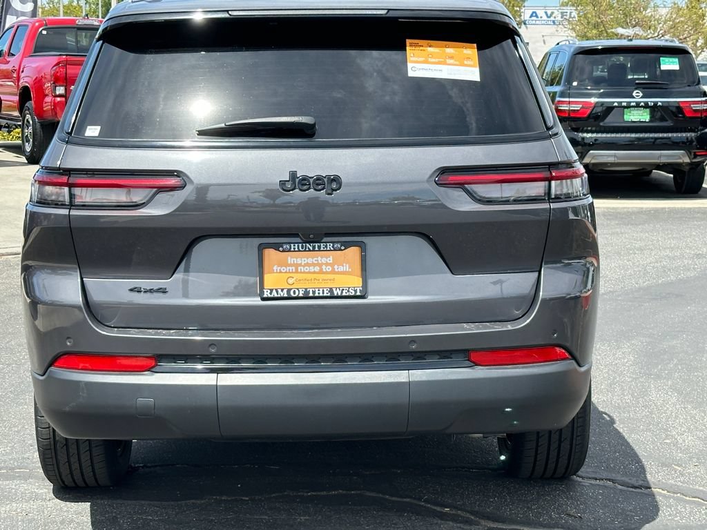 Certified 2023 Jeep Grand Cherokee L Laredo AWD/4WD image 6
