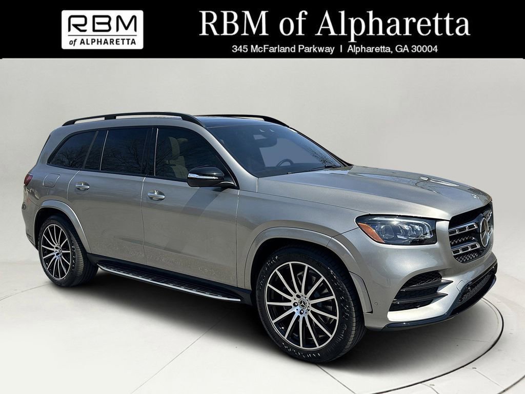 Certified 2023 Mercedes-Benz GLS 450 GLS 450 video 1