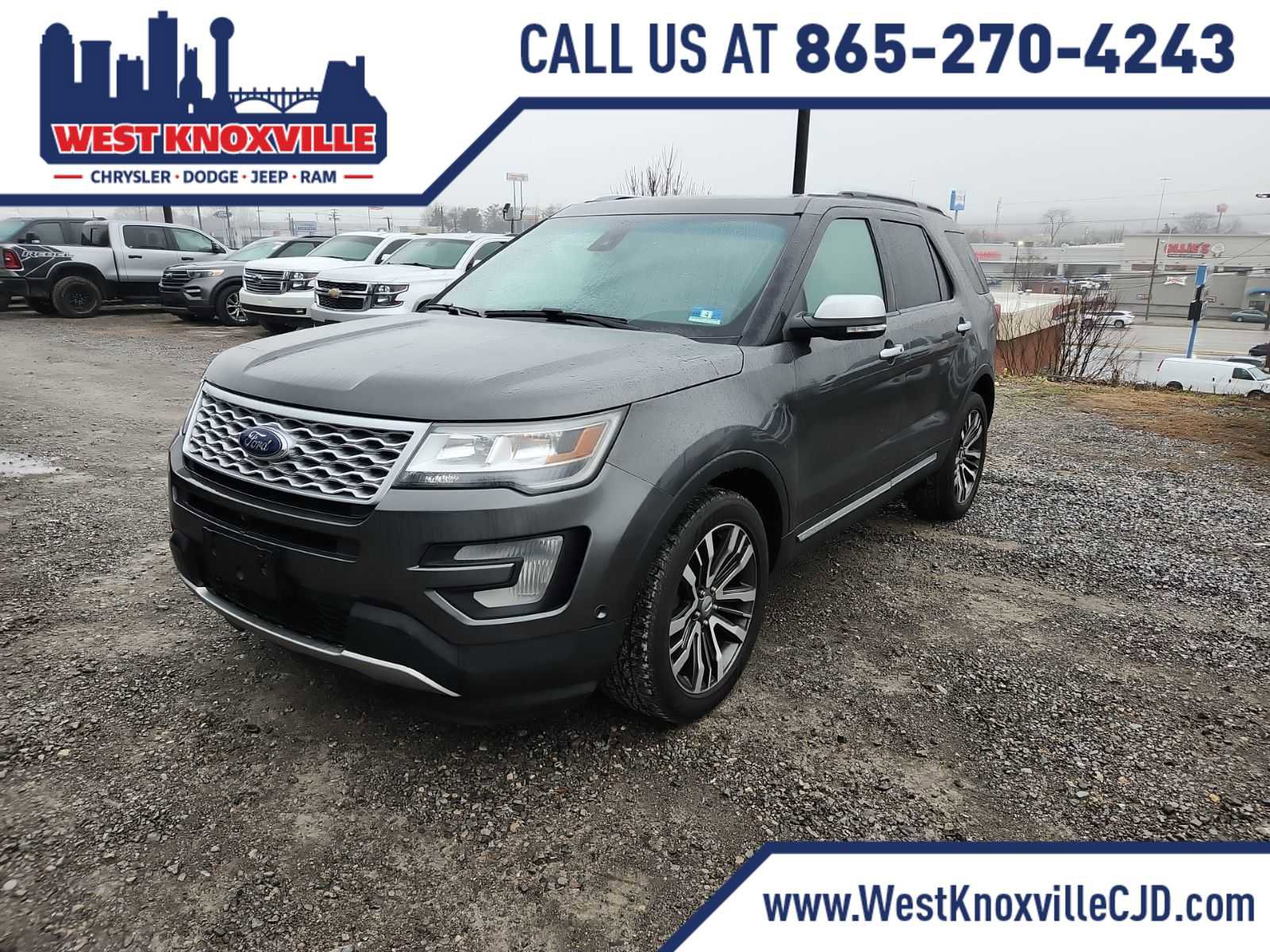 Used 2016 Ford Explorer Platinum image 1