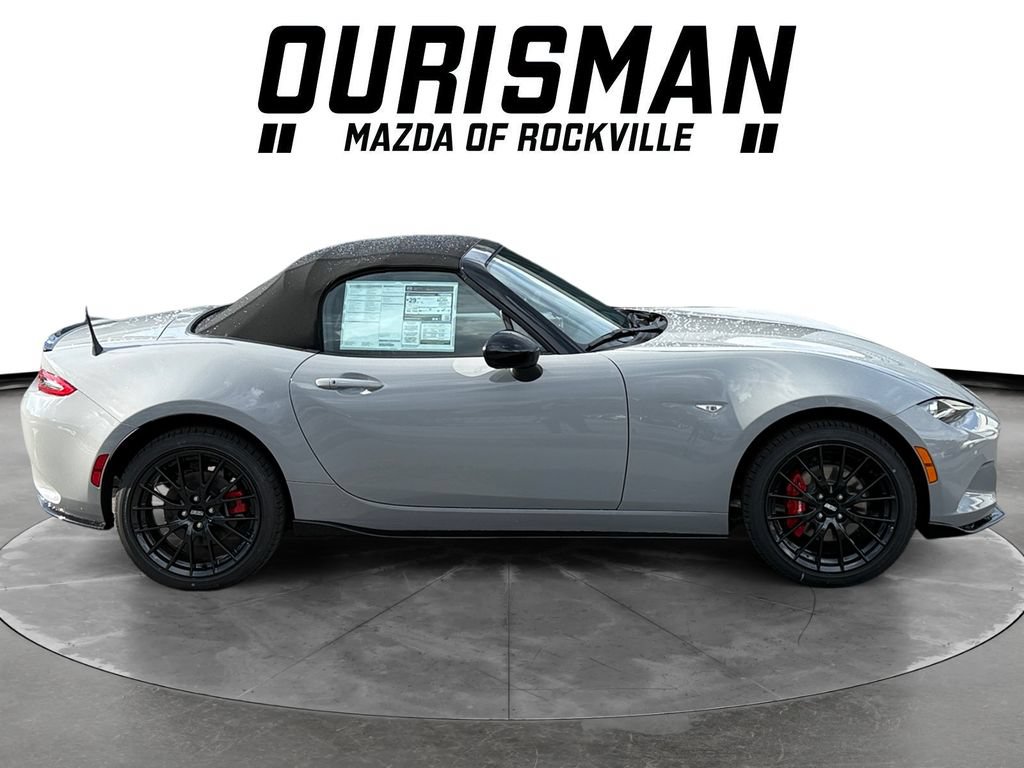 New 2026 MAZDA MX-5 Miata Club w/ Brembo/BBS Recaro Package RWD image 7