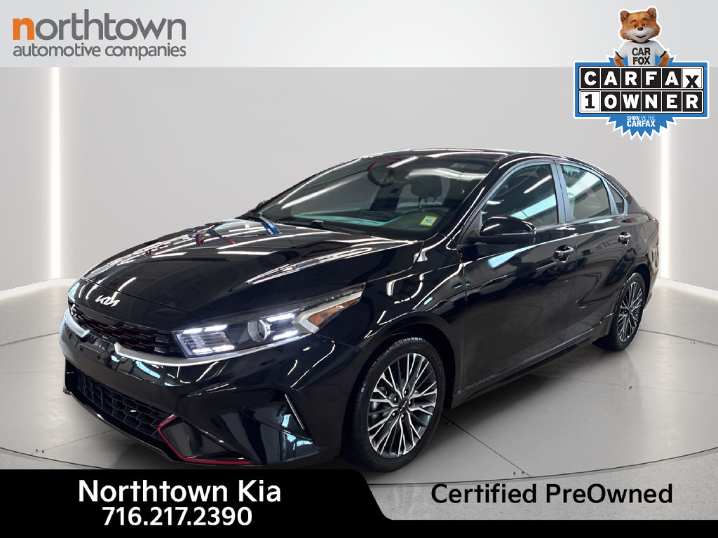 Certified 2023 Kia Forte GT-Line FWD image 1
