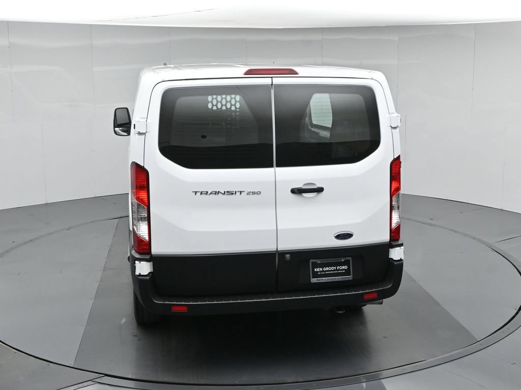 Used 2025 Ford Transit 250 Low Roof w/ Exterior Upgrade Package RWD image 43