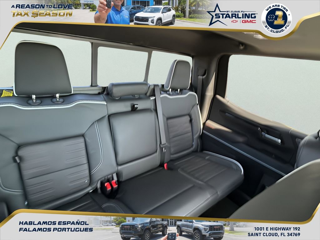 New 2026 GMC Sierra 1500 AT4X w/ AT4X AEV Edition image 35