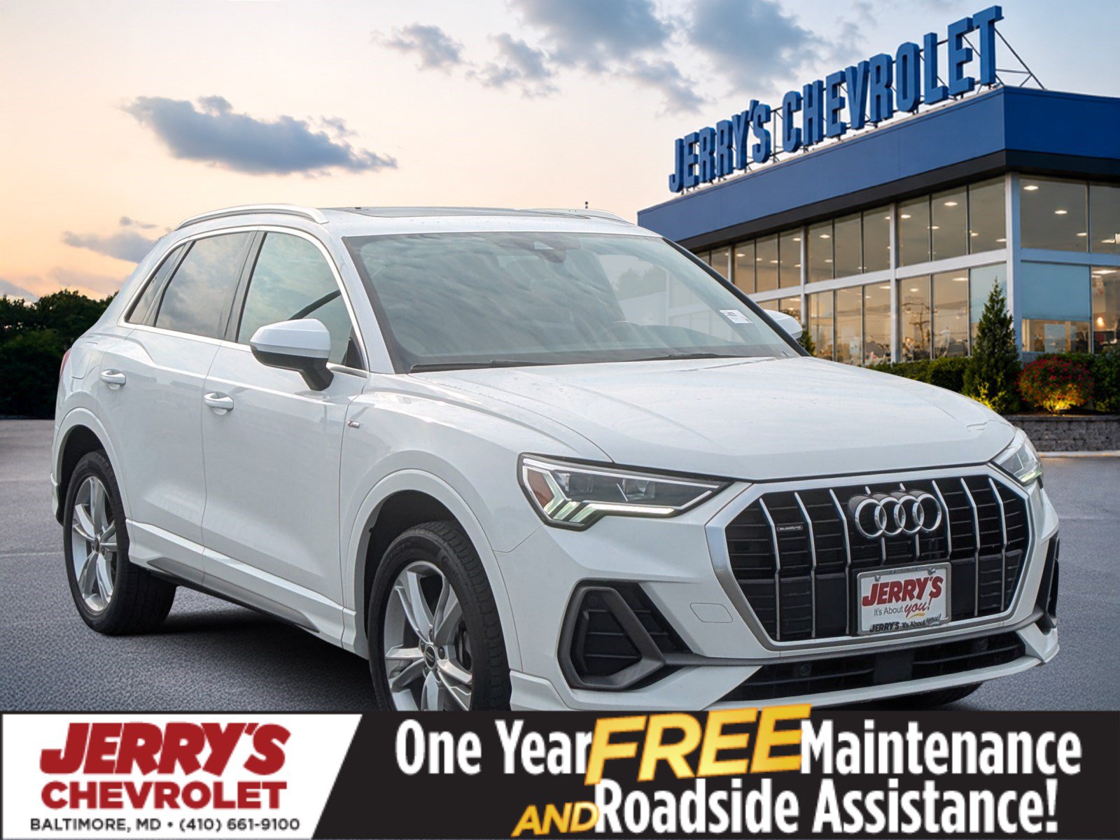Used 2023 Audi Q3 2.0T Premium AWD/4WD image 1