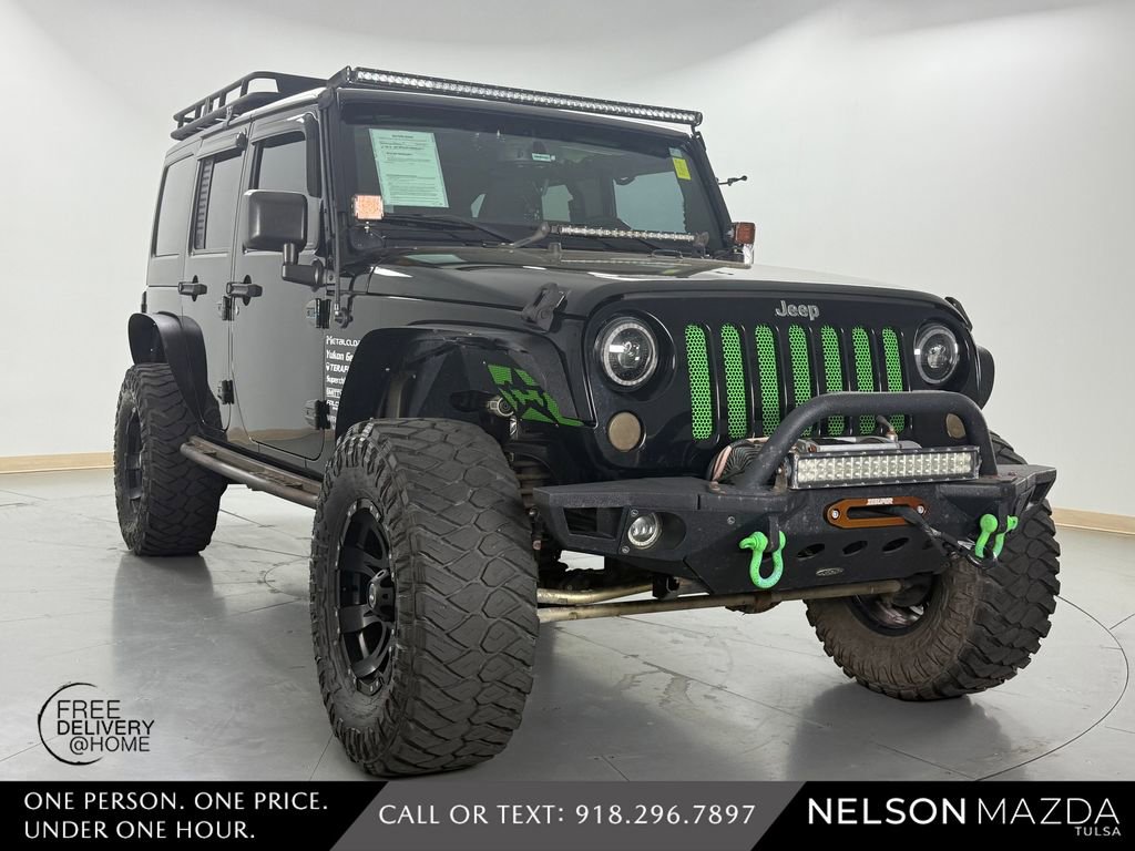 Used 2015 Jeep Wrangler Unlimited Sport w/ Quick Order Package 24S AWD/4WD image 4