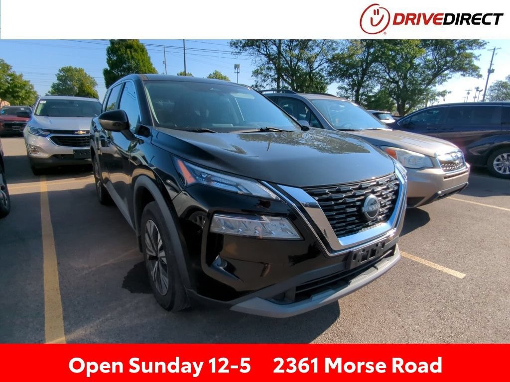 Used 2023 Nissan Rogue SV AWD/4WD image 1