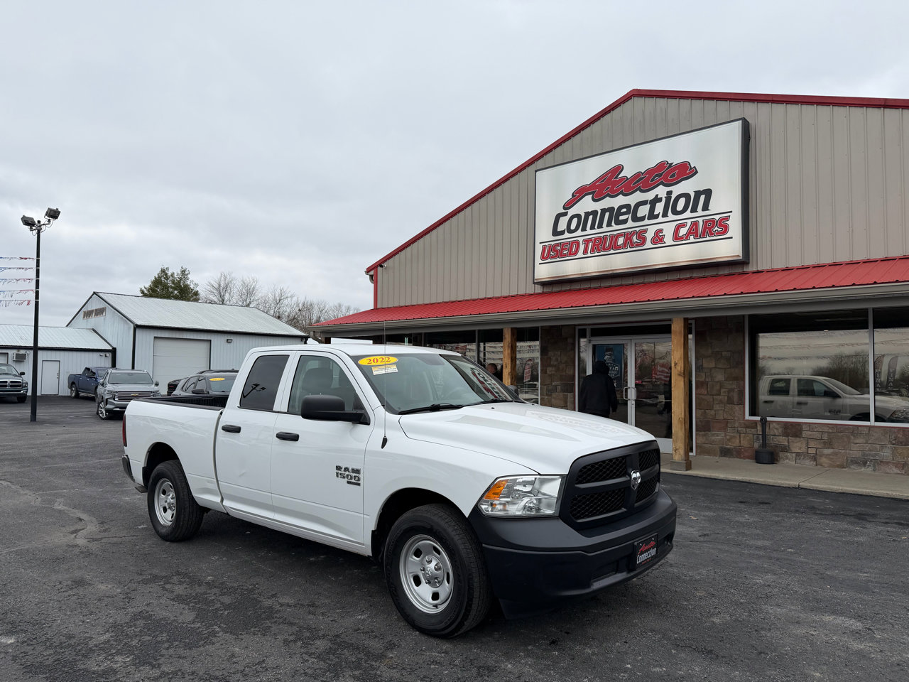 Used 2022 RAM 1500 Tradesman