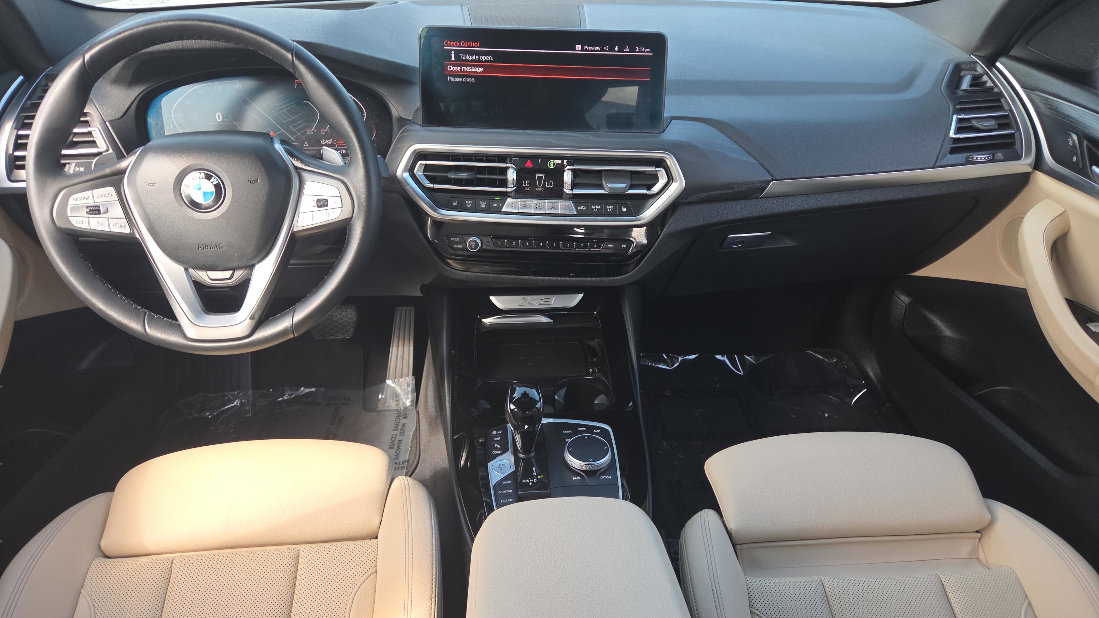 Certified 2023 BMW X3 xDrive30i w/ Convenience Package w/ZPA image 13