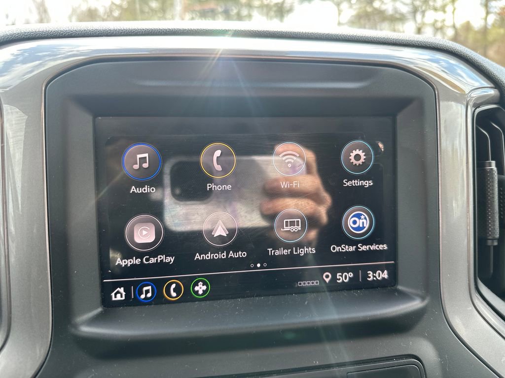 Used 2022 Chevrolet Silverado 1500 Custom w/ LPO, Dark Essentials Package image 16