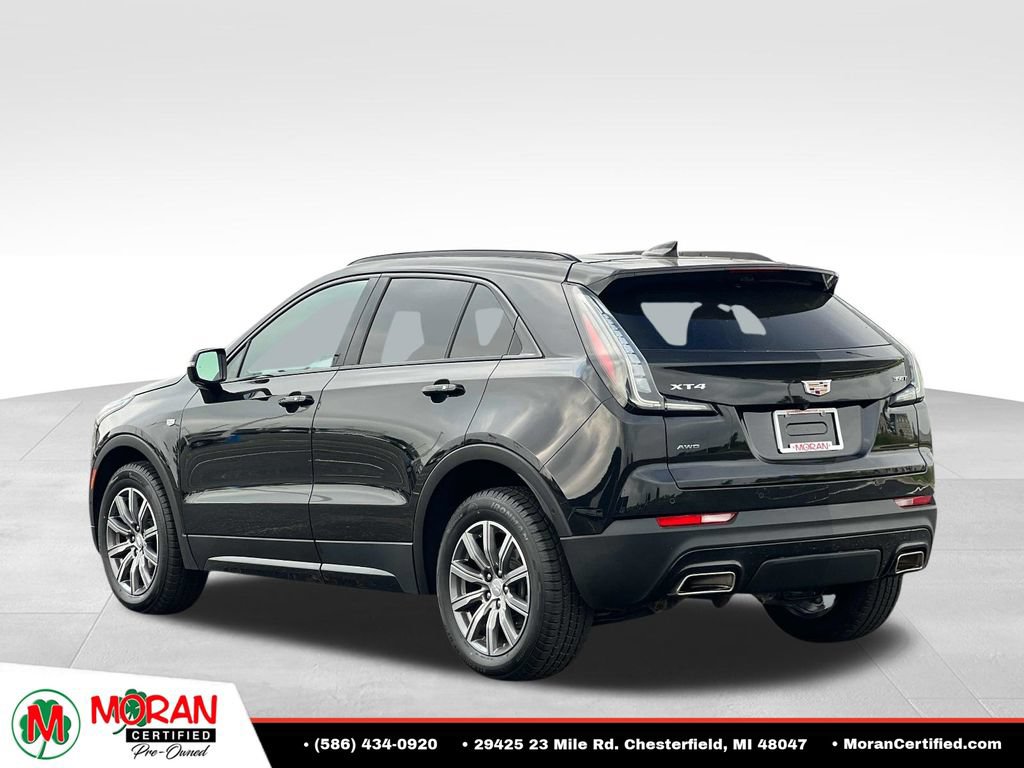 Used 2022 Cadillac XT4 Sport w/ Comfort Package AWD/4WD image 4