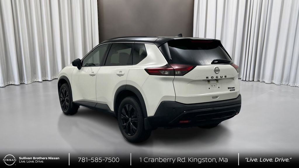 Certified 2023 Nissan Rogue SV w/ SV Premium B Package image 7