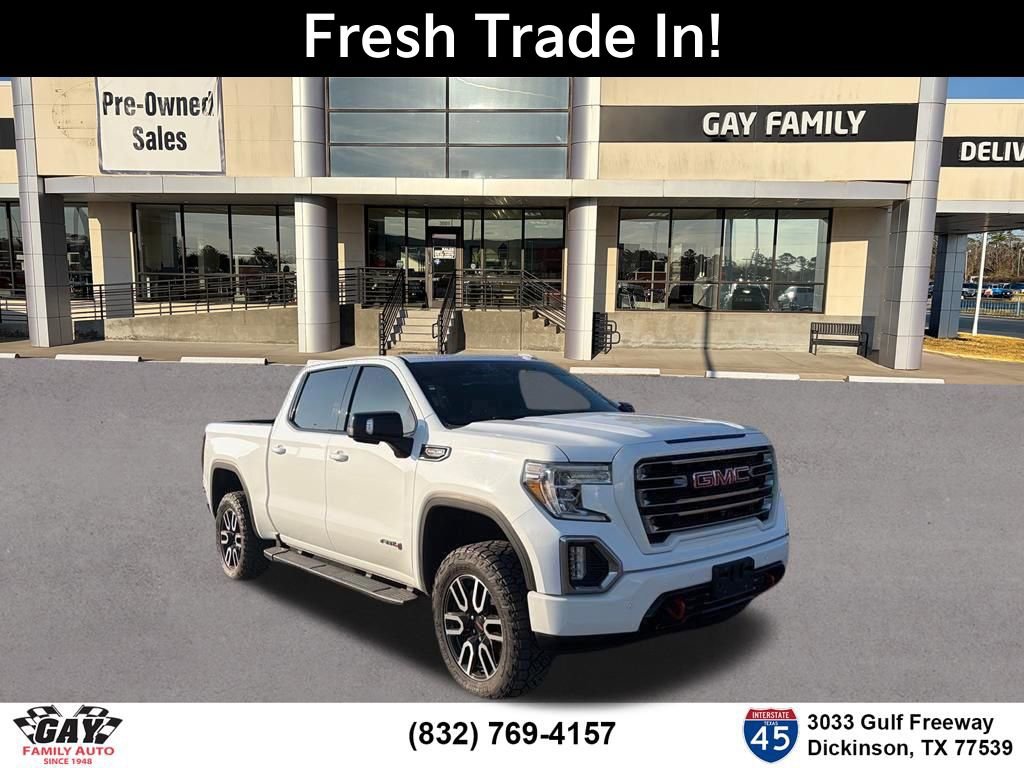 Used 2020 GMC Sierra 1500 AT4 w/ AT4 Premium Package