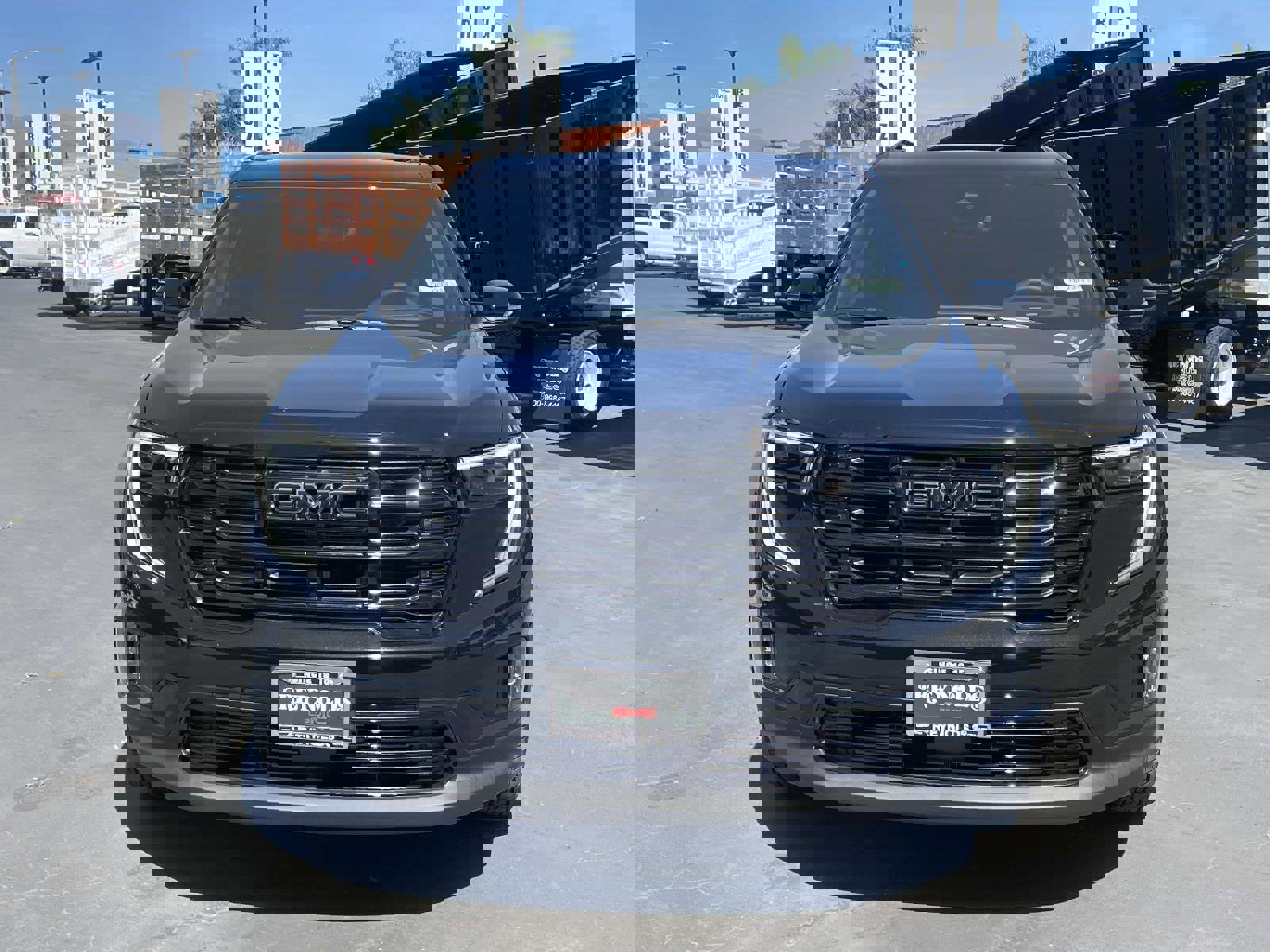 New 2026 GMC Acadia Elevation w/ Black Edition image 2