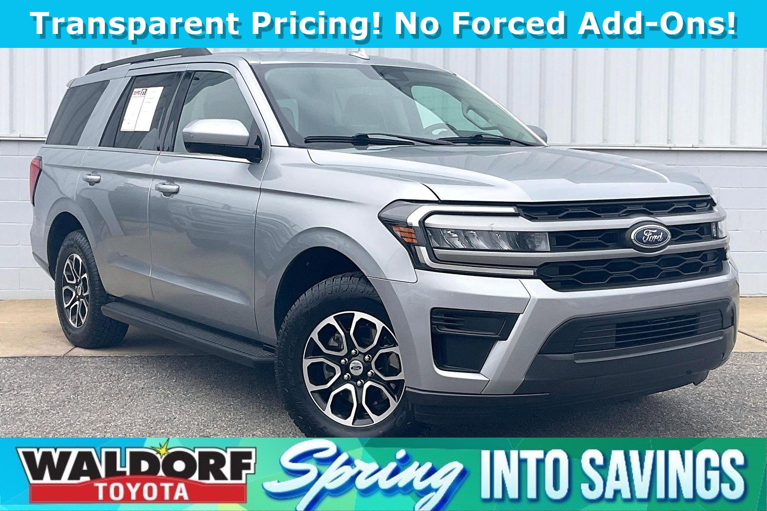 Used 2024 Ford Expedition XLT